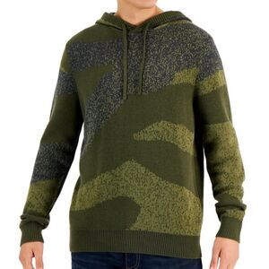 Sun + Stone Men's Murphy Camo Hoodie